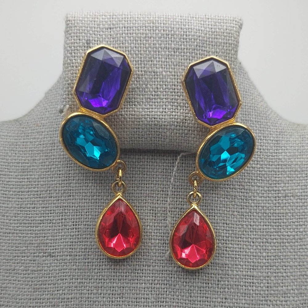 Multicolored Earrings